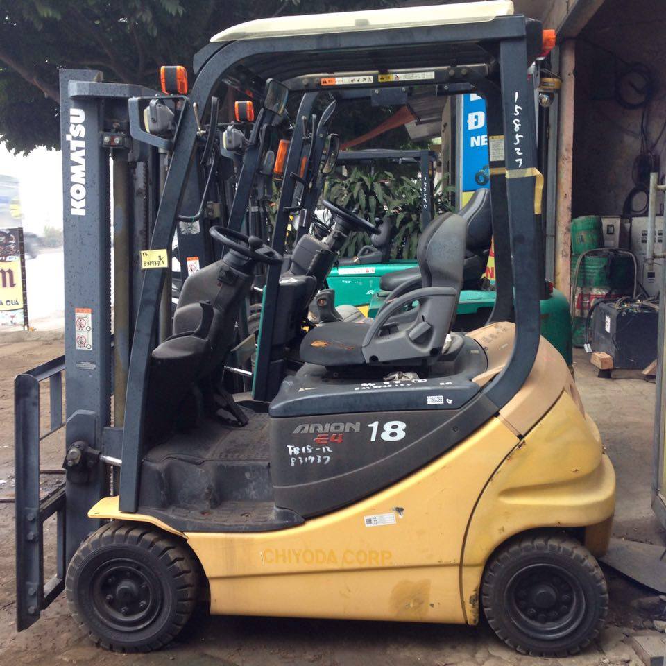 XE NÂNG NHẬT KOMATSU FB18-12