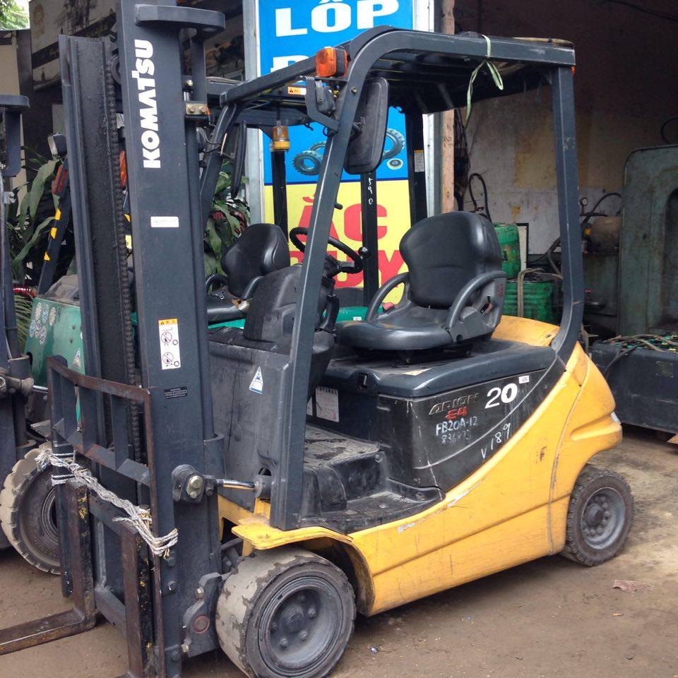 XE NÂNG NHẬT KOMATSU FB20A-12