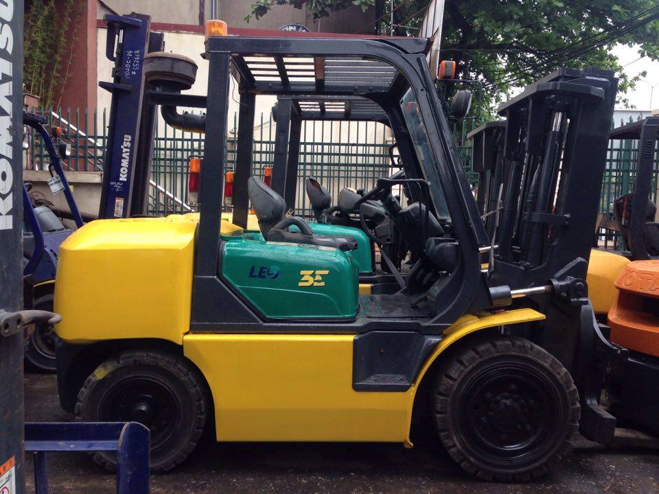 XE NÂNG NHẬT BẢN KMS FD35NT-8