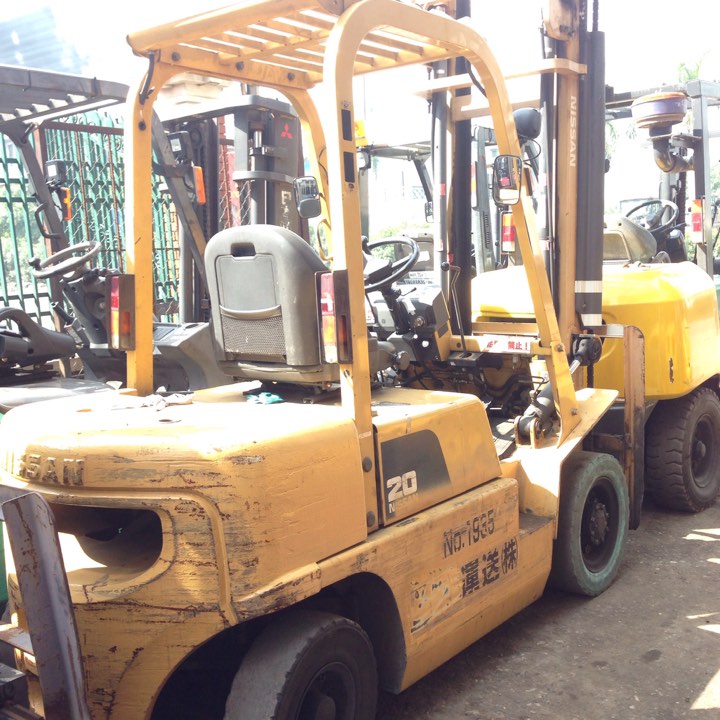 XE NÂNG NHẬT NISSAN FJ02