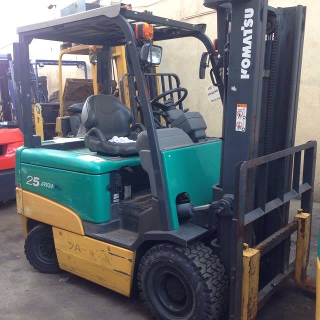 XE NÂNG NHẬT BẢN KMS FB25EXL-11