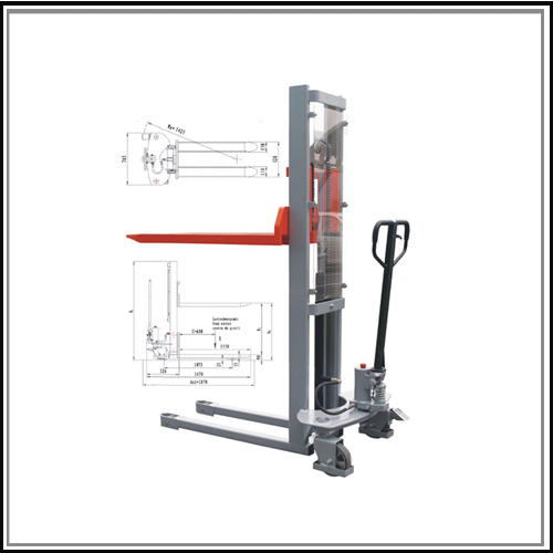 XE NÂNG TAY CAO Hand Stacker--FC1008/FC1016